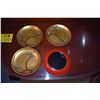 Image 8 : ASSORTED LACQUER CUPS, BOWLS & PLATES (45 PCS)