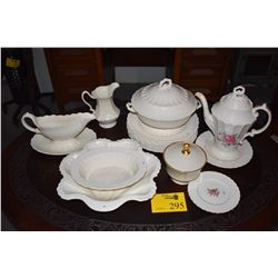 ASSORTED SPODE & LENOX CHINA (18 PCS)