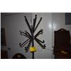 Image 2 : ROLLING COAT RACK W/UMBRELLA HOLDER