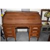 Image 3 : OAK ROLLTOP DESK