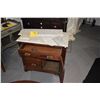 Image 2 : MARBLE TOP WASH BASIN STAND