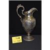 Image 1 : REED & BARTON STERLING SILVER PITCHER (16") (1,477 GRAMS)