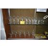 Image 1 : BACCARAT CRYSTAL STEMWARE (1 CHIPPED) (33 PCS)