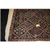 Image 2 : ANTIQUE AZEBAIJAN WOOL RUG, NORTH WEST PERSIA,  CA. EARLY 19TH CENTURY (APPROX 5' 8" X 8' 9")