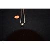 Image 2 : BLACK PEARL ON STERLING SILVER CHAIN