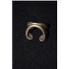 Image 2 : STERLING SILVER MODERNIST RING (12.5 GRAMS)