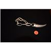 Image 2 : BELLA GONZALES STERLING SILVER BRACELET; SIGNED (67.4 GRAMS)