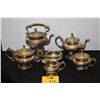 Image 1 : WHITING STERLING SILVER COFFEE & TEA SERVICE (5,542.45 GRAMS)