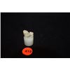 Image 1 : ANTIQUE NEPHRITE CARVED DRAGON CHOP (CHIPPED, AS IS)