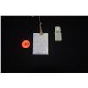 Image 1 : JADEITE PENDANT & JADEITE CHOP (2 PCS)