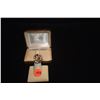 Image 1 : MING'S 14K PEARL & GEMSTONE RING (TW 10.59 GRAMS)