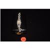 Image 1 : HAMILTON PLATINUM & DIAMOND (APPROX 3 CT TW) WRIST WATCH