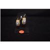 Image 1 : MUGHAL EARRINGS W/POLKI DIAMONDS, INDIA
