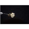 Image 2 : MING'S 14K PEARL & DIAMOND RING (TW 10 GRAMS)