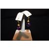 Image 5 : STAUER AMETHYST NECKLACE, BRACELET & EARRINGS SUITE (3 PCS)