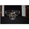 Image 2 : STEUBEN CRYSTAL BOWL (7.5" H X 12.5" D)