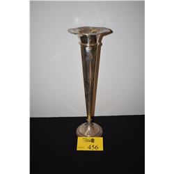 STERLING SILVER FLUTED VASE (WEIGHTED) (18" H)