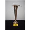 Image 1 : STERLING SILVER FLUTED VASE (WEIGHTED) (18" H)