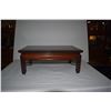 Image 2 : CHINESE SOLID JADE PLANT BOX & CHINESE ROSEWOOD STAND (2 PCS)