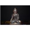 Image 2 : FLUORITE BUDDHA CARVING ON STAND