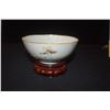 Image 2 : CHINESE TEAPOT & BOWL (2 PCS)