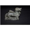 Image 2 : OLD CHINESE SOFT STONE CHIMERA