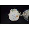 Image 2 : ORNATE FLORAL PORCELAIN BASKETS & POTPOURRI COVERED POTS (6 PCS)
