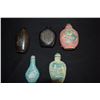 Image 2 : ASSORTED SNUFF BOTTLES (5 PCS)