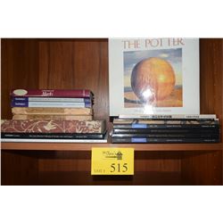 COLLECTION OF SOTHEBY'S & CHRISTIES CATALOGS & OTHER REFERENCE BOOKS (16 PCS)