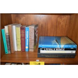 COLLECTION OF BOOKS ON SOUTH PACIFIC (12 PCS)