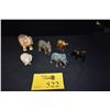 Image 1 : ELEPHANT STATUARY (6 PCS)