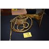 Image 1 : FRENCH HORN IN CASE (CASE HAD TERMITE DROPPINGS)