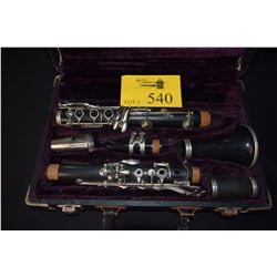 CLARINET IN CASE