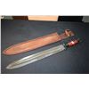 Image 2 : LARGE DAMASKAS SWORD (WIDE)