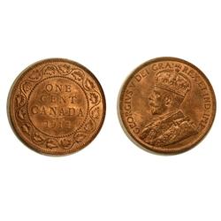 1914 Canada Large Cent-ICCSMS63Red