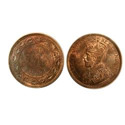 1917 Canada Large Cent-ICCS MS63RB