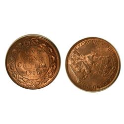 1920 Canada Large Cent-MS64RB