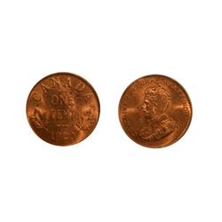 1920 Canada Small-PCGSMS65RD