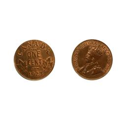 1923 Canada Small Cent-PCGS MS64RB