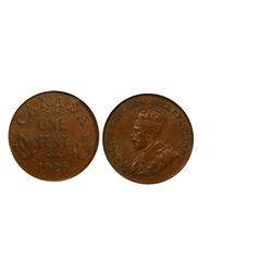 1926 Canada Small Cent-NGCMS64BN