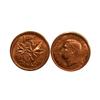 Image 1 : 1949AtoDenticle Canada Small Cent-MS63