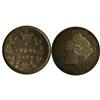 Image 1 : 1870RB Canada Five Cent-ACGAU55