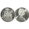 Image 1 : 1966 Canada Fifty Cent-NGCPL67