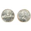 Image 1 : 1954 Canada One Dollar-ICCSPL65