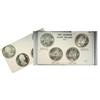 Image 1 : 1965 Canada Silver Dollar Type Set