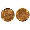 Image 1 : 1882H Newfoundland $2 Gold-ICGMS62