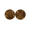 Image 1 : 1901s Lib USA $10 Gold-MS62