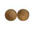 Image 1 : 1876cc Lib USA $20 Gold-VF20
