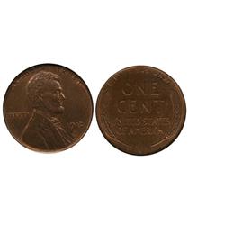 1912D USA One Cent-ANACSMS65RB