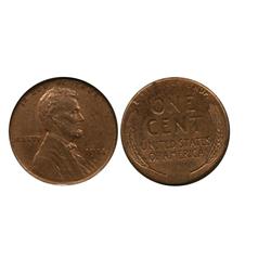 1914S USA One Cent-ANACSMS63RB